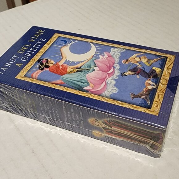 Tarot of the Journey To The Orient Tarot Cards Severino Baraldi - Picture 7 of 7